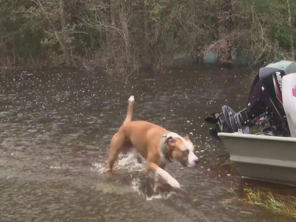 Flooding almost 20 feet in Baker County causing people to get to their