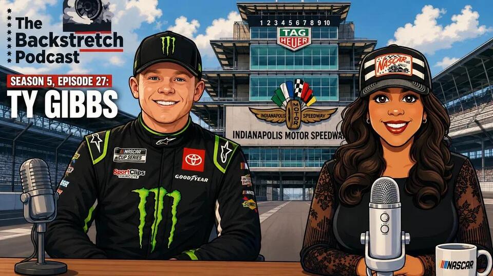 The Backstretch Season 5, Episode 27: Ty Gibbs