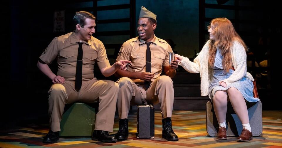 ‘Violet’ is a well-produced staging of an odd musical