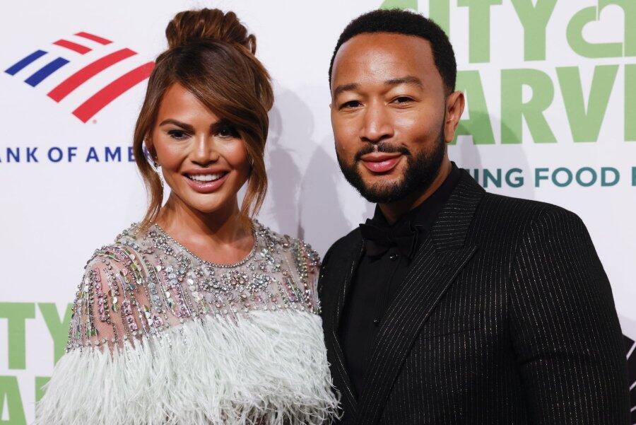 Look Chrissy Teigen shares video of infant Wren's first smile NewsBreak
