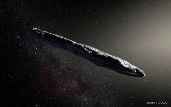 NASA tracks 'alien' object speeding towards Earth at 135,000 mph ...