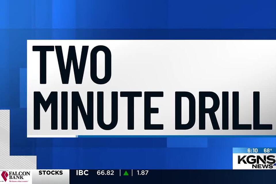 Two Minute Drill Newsbreak