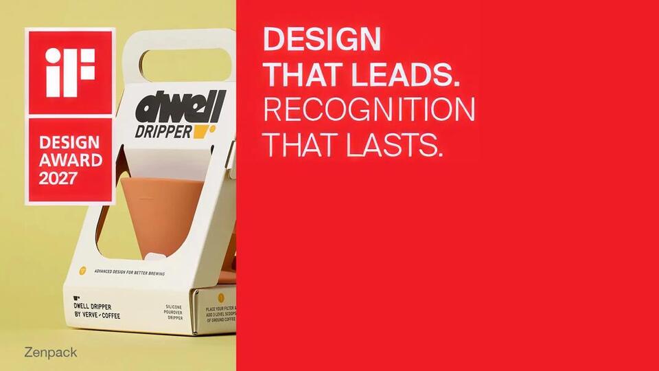 Last Call: Get Your Packaging in Front of the iF DESIGN AWARD 2027 Jury ...
