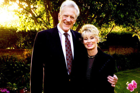 'Gunsmoke': James Arness' Wife Remembers Seeing Matt Dillon & Miss Kitty Ad  on One of Their First Dates During 2017 Interview