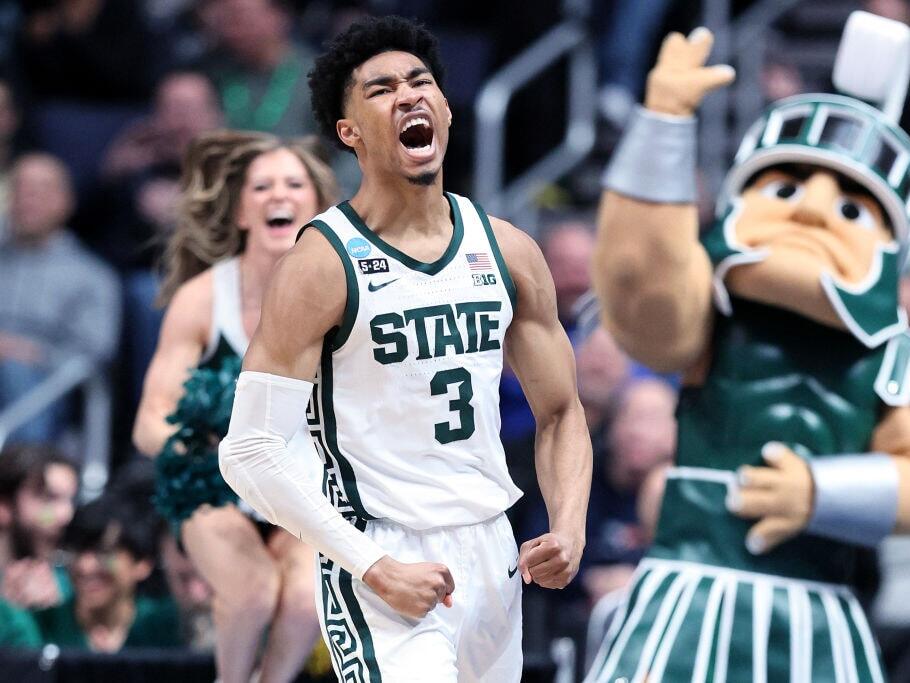 Michigan State Advances in NCAA Tournament 7262 Over USC