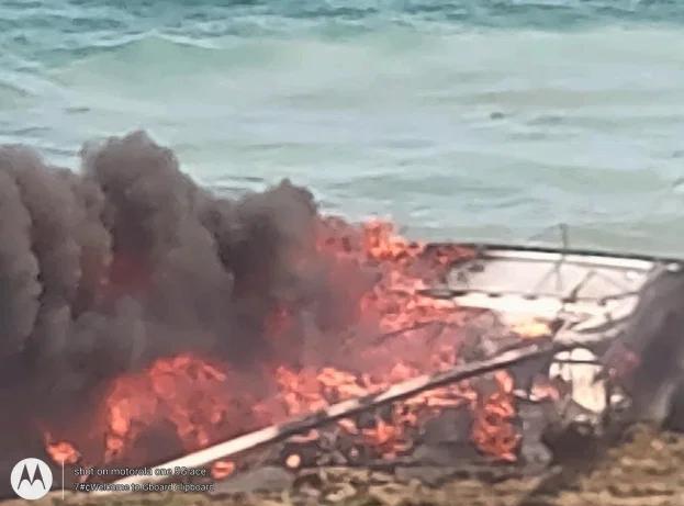 New Timeline Reveals Details, Potential Cause of Santa Rosa Island Fire ...