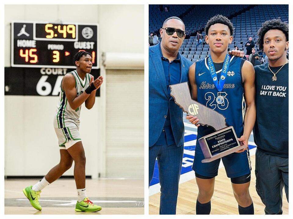 Master P’s son sets basketball record at Notre Dame High School - NewsBreak