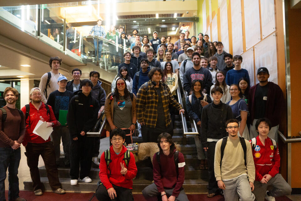 Hackathon connects CSU students with industry leaders through real-world challenges