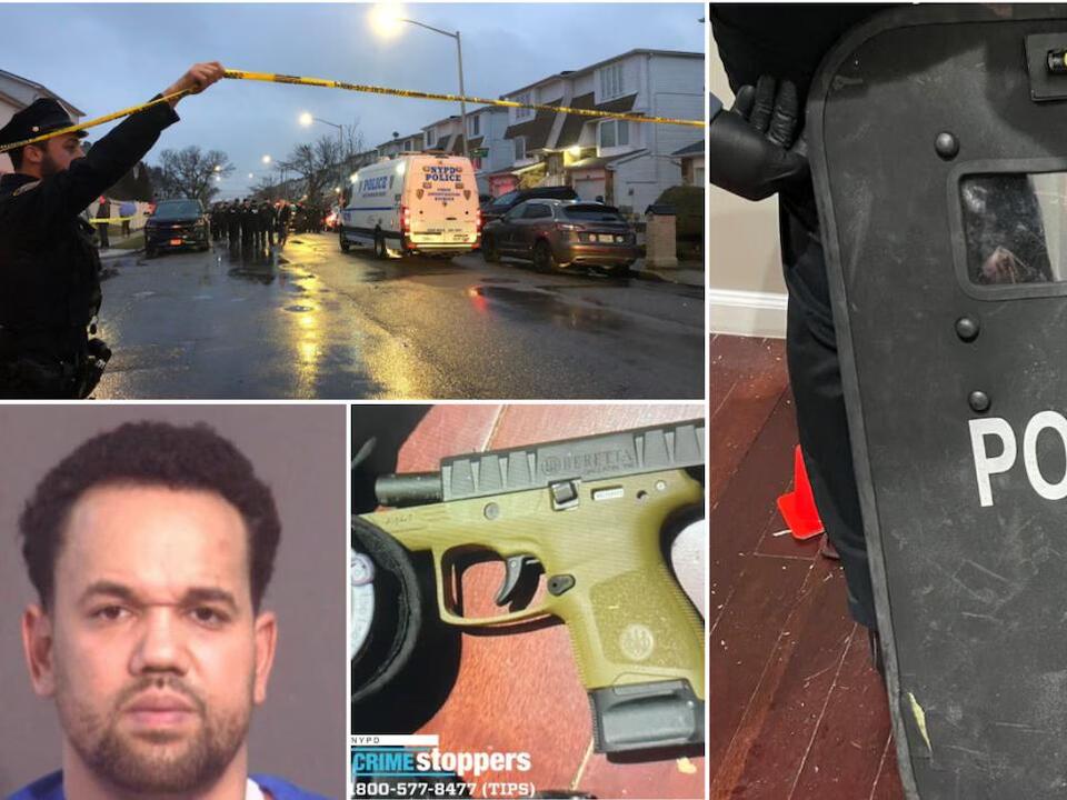 Plea taken in NYPD raid that got Staten Island cop shot in the leg