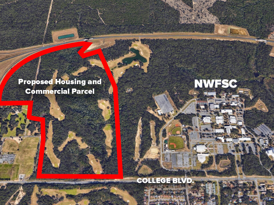 Okaloosa to discuss acquiring 207 acres of Eglin AFB land for