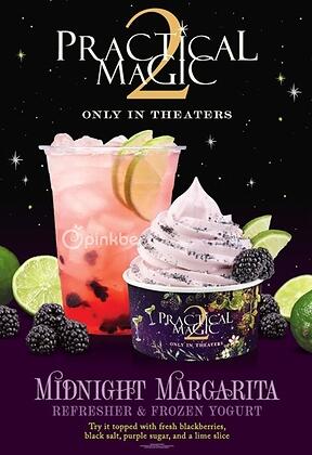 Pinkberry launches new Midnight Margarita menu items inspired by ...