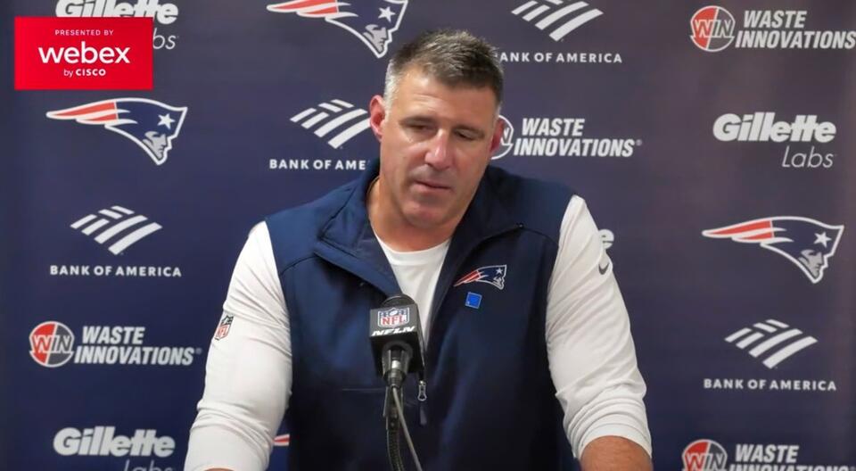 NFL Fans Duped by Fake Mike Vrabel Quote Bashing Refs – Would’ve Landed ...