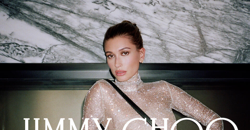 Hailey Bieber Goes Glam Modeling Party Heels, Satin Sandals & More in Jimmy Choo’s Latest Campaign – NewsBreak