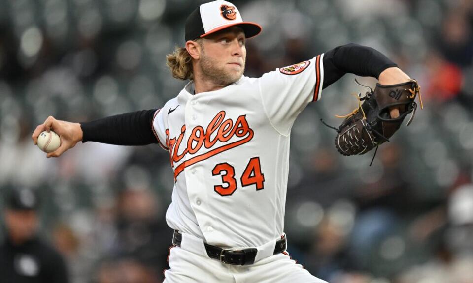 Orioles get just 2 hits in Baz’s start in 3-1 loss to Rays