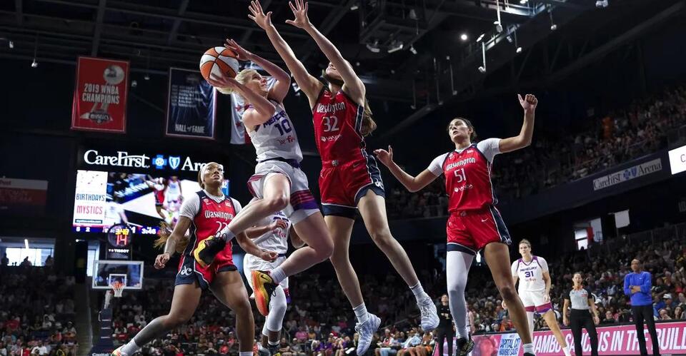 Mystics at Mercury preview: Washington continues road trip on Tuesday