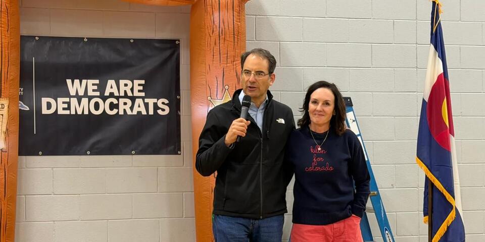 Dems Rally Supporters with Statewide Bus Tour - NewsBreak