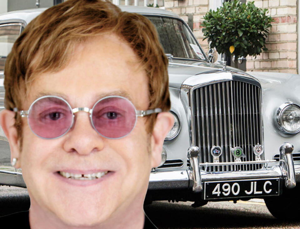 Elton John's Car Collection Hits A High Note - NewsBreak