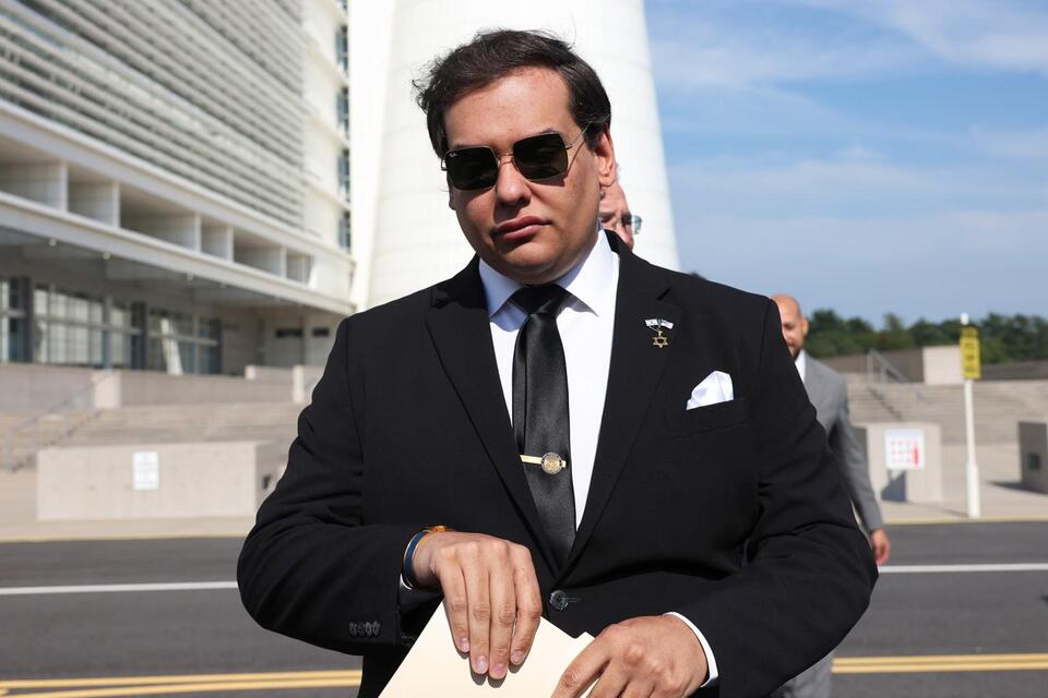 Kalshi announces lifetime ban against former Rep. George Santos