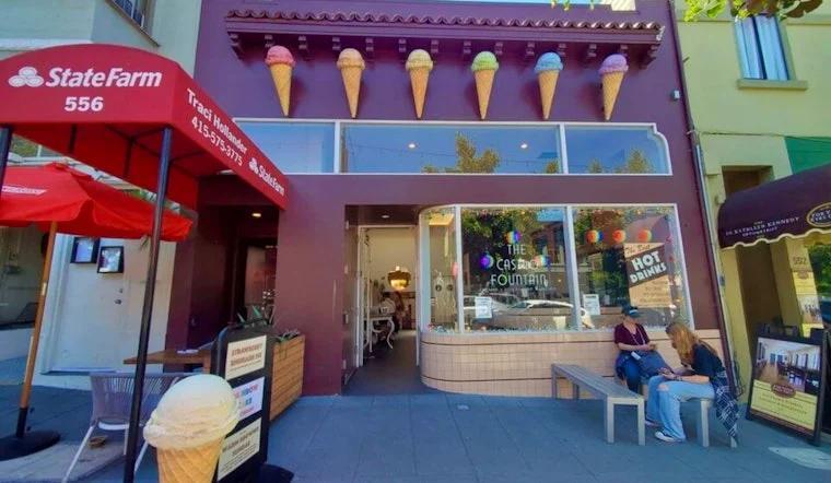 Castro Ice Cream Shop 'Castro Fountain' Announces Closure After 8 Years ...