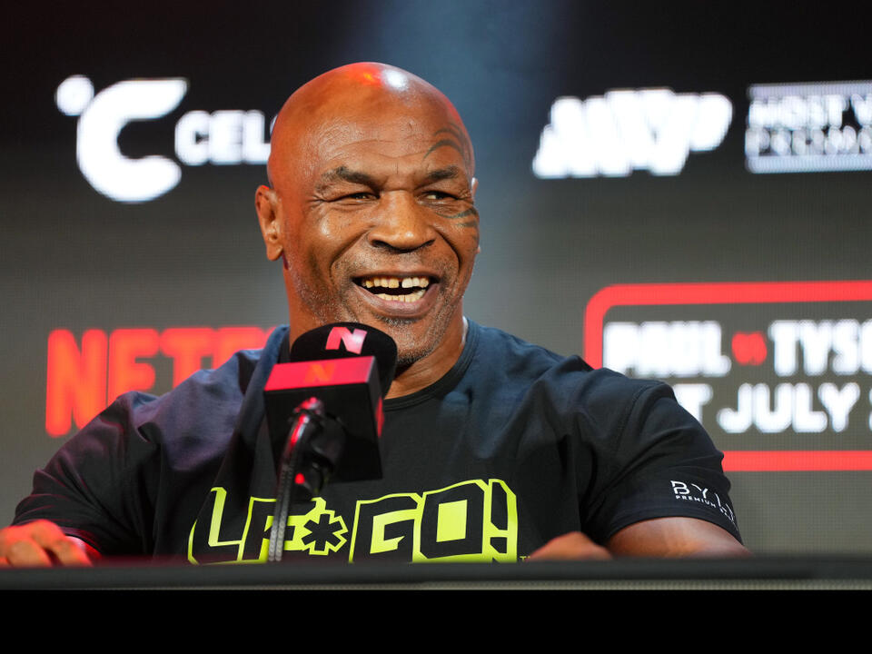 Mike Tyson Admits Using Psychedelics to Train for Jake Paul Fight