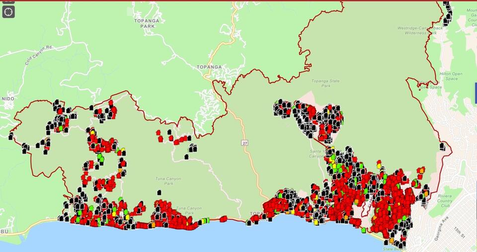 LASD, LAFD Announce that Repopulation Efforts Expand in Palisades Fire ...