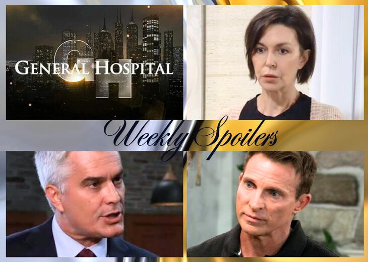 General Hospital Weekly Spoilers Aug 3-7: Anna Unravels, Ric’s Jealousy Explodes & Jason Sounds the Alarm