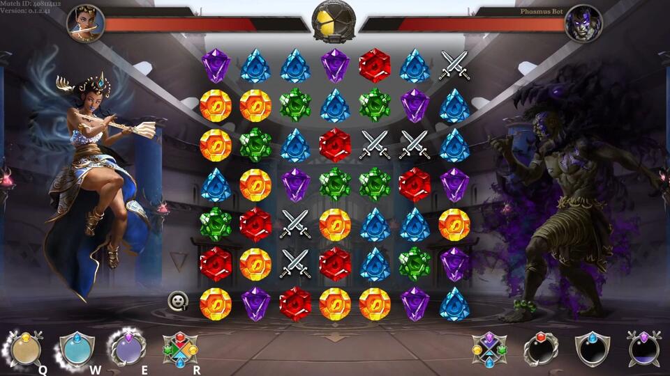 Rise of Elements Steam Demo Introduces PvP Match-3 RPG Battles - NewsBreak