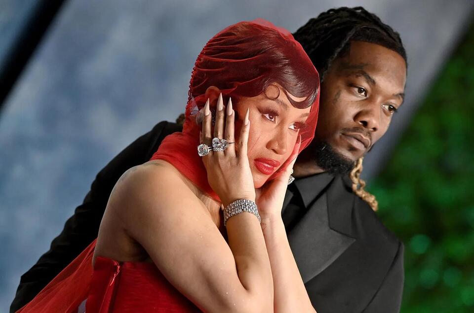 Offset Seemingly Takes Shots at Cardi B & Stefon Diggs’ Relationship in