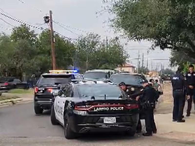 Police called out to alleged fight at central Laredo home