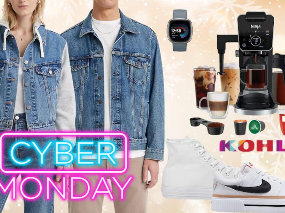 Kohl’s Cyber Monday sale is 1day only and you can stack coupons for