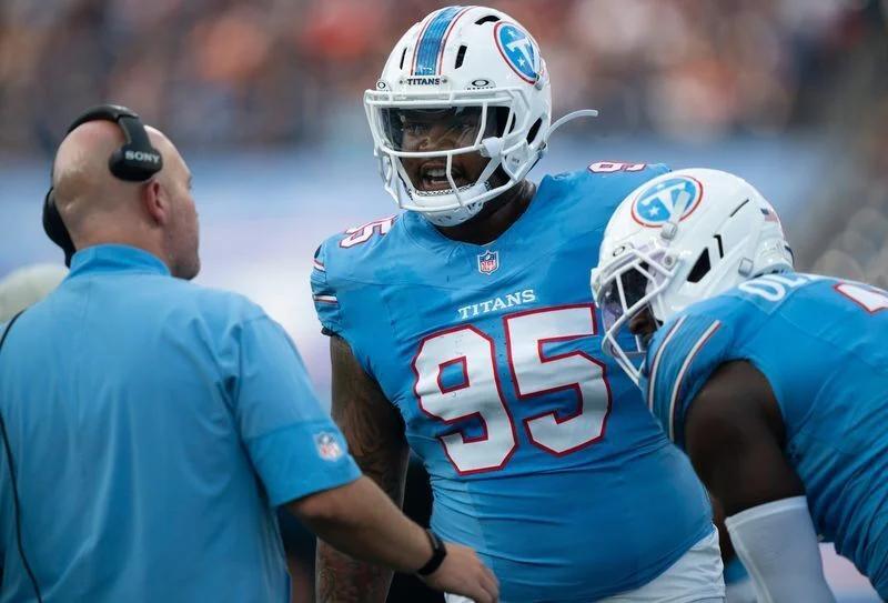 Titans coach says other NFL teams should sign cut DT after gun incident ...