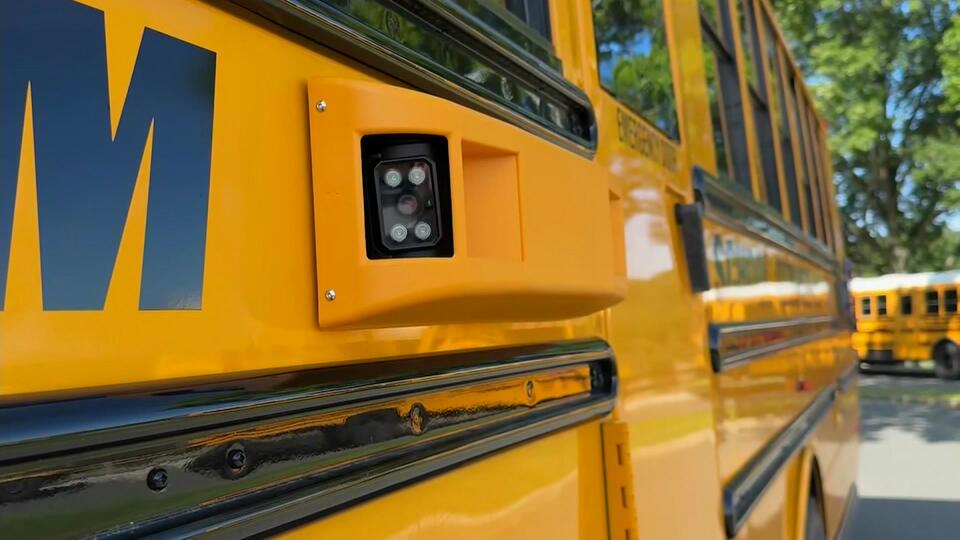 AI-powered school bus safety cameras launch in White Plains - NewsBreak
