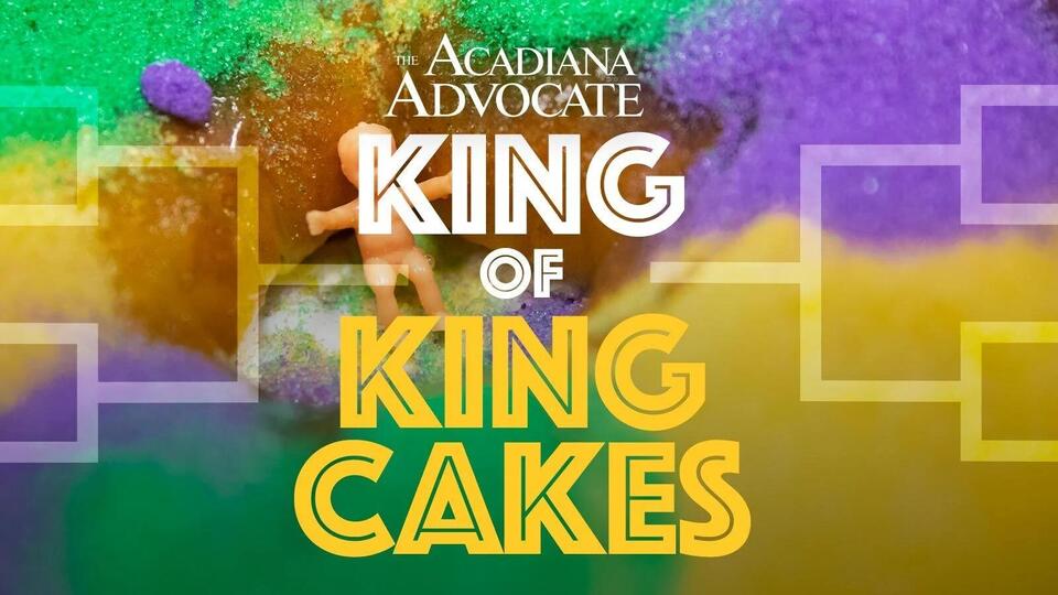 Who has the best king cake in Acadiana? Vote now in our 2025 king cake