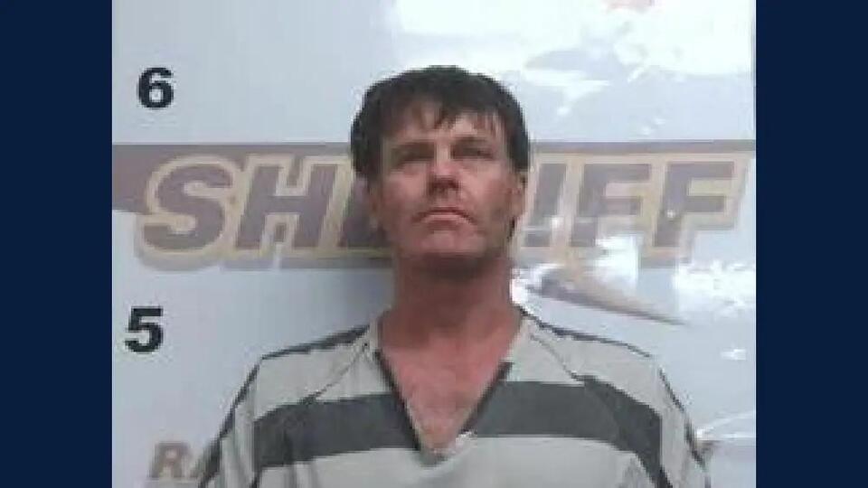 A man from Imboden was arrested on Saturday.