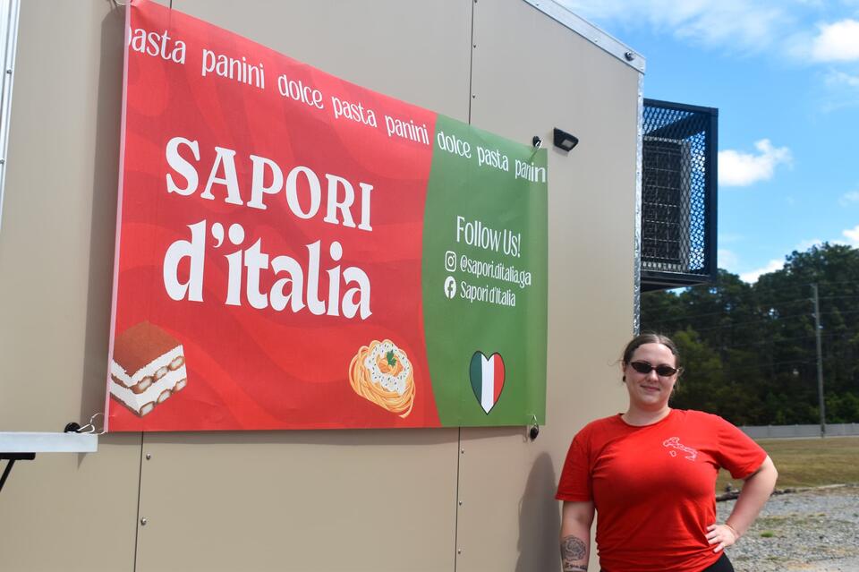 New Italian food truck is offering new flavors to middle Georgia ...