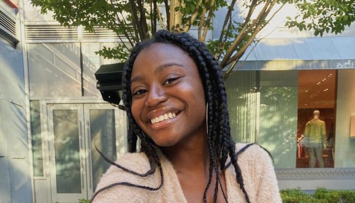Welcome to the Team, Naima!