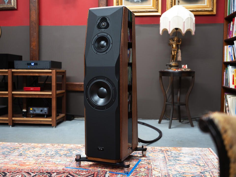 Review: Peak Consult Sinfonia Loudspeakers