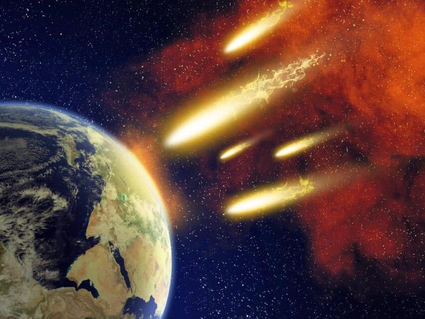 Atmospheric comet explosion may have set Earth on fire 12,800 years ago
