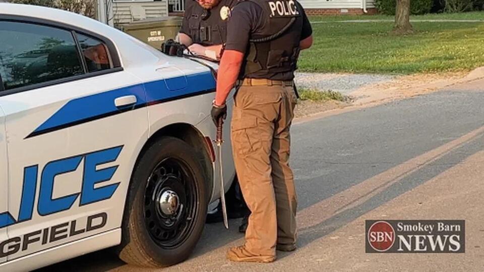 Altercation involving two men and sword reported in Springfield - NewsBreak