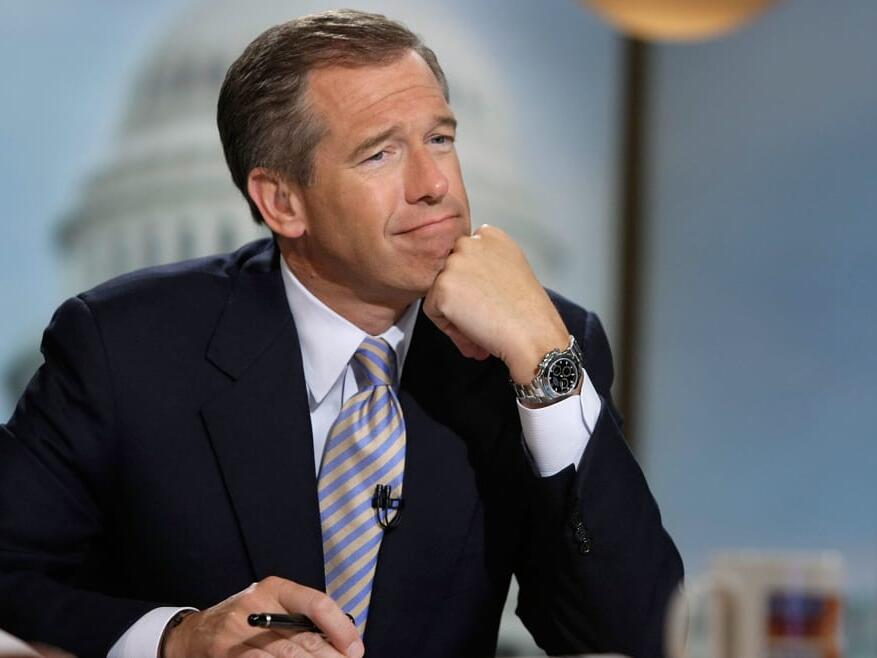 Brian Williams Set to Make Shock Return to Anchor Chair