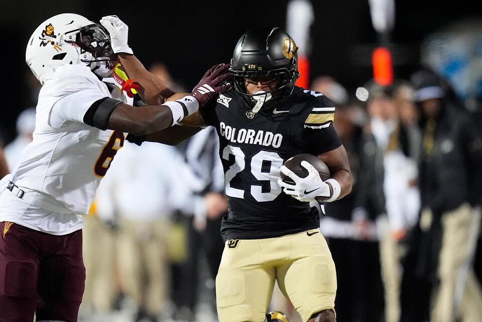 Colorado Buffaloes vs. Georgia Tech — Sports & recreation in Folsom Field · Boulder, CO