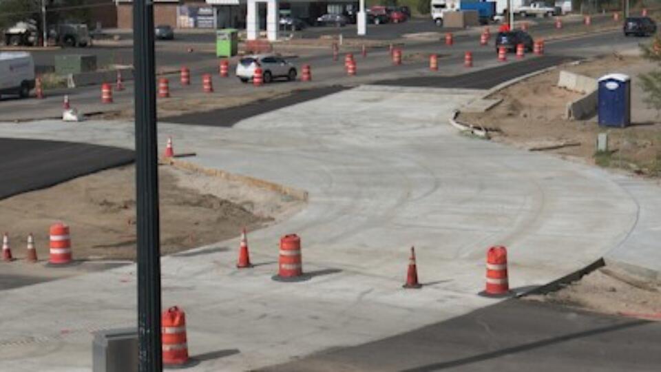DRIVER ALERT: Major traffic shift happens Wednesday at Peterson Road ...