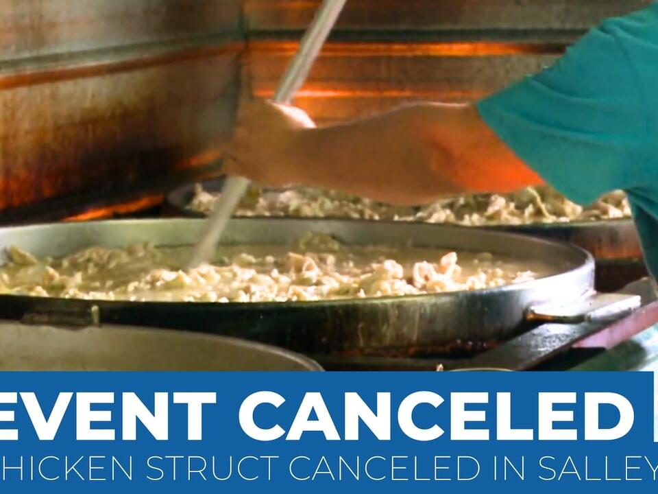 2024 Chitlin Strut canceled in Salley