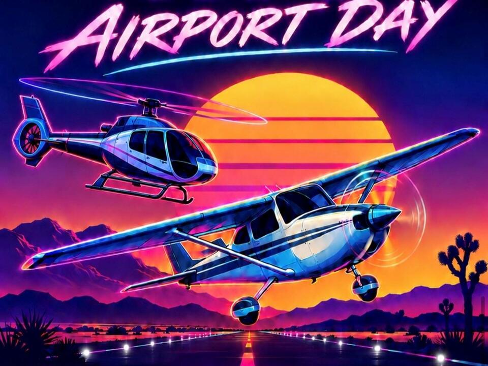 📅 Free Boulder City Airport Day with kids’ flights Nov. 7 - NewsBreak