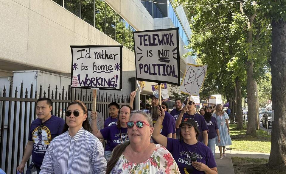 Could SEIU Local 1000 get a last-minute deal? Mediations start ahead of ...
