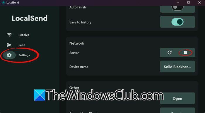 LocalSend not working or finding device on Windows PC - NewsBreak