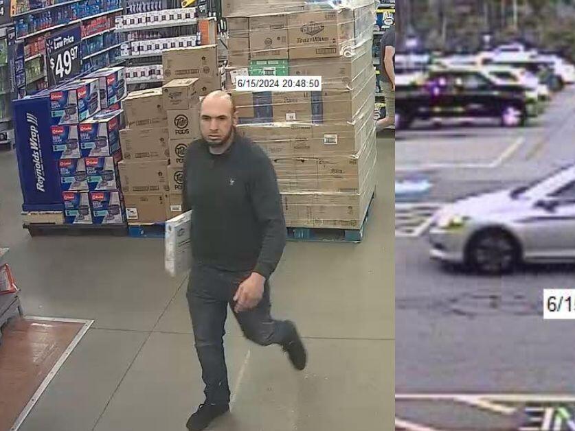 Police seek help identifying suspect in credit card theft spree
