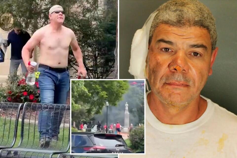 Colorado terror suspect Mohamed Soliman seen burned, bandaged after ...
