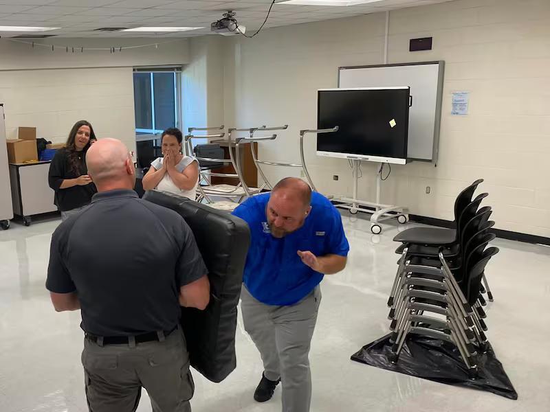 KSP conduct active shooter training