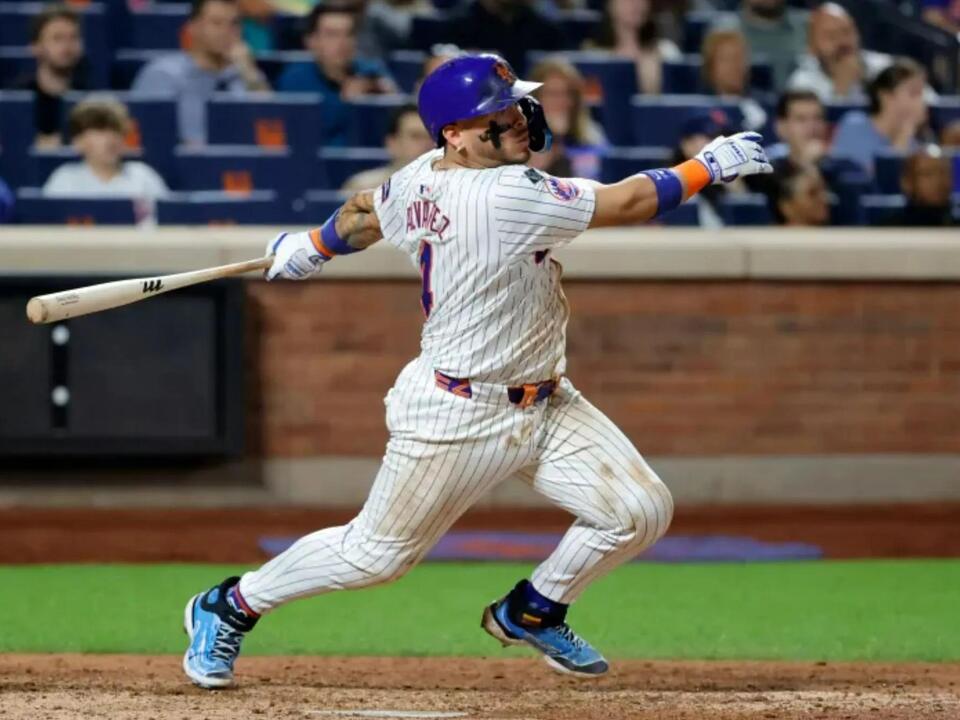 Francisco Alvarez’s third straight start was a huge Mets milestone